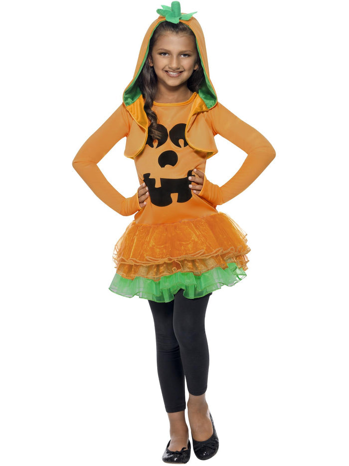 Pumpkin Tutu Dress Costume