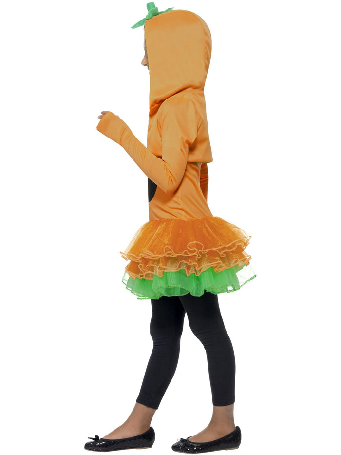 Pumpkin Tutu Dress Costume