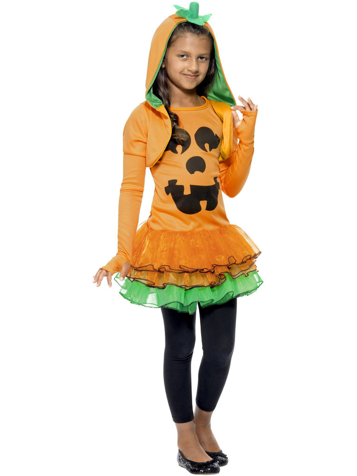 Pumpkin Tutu Dress Costume