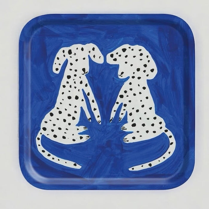 Puppies Square Tray