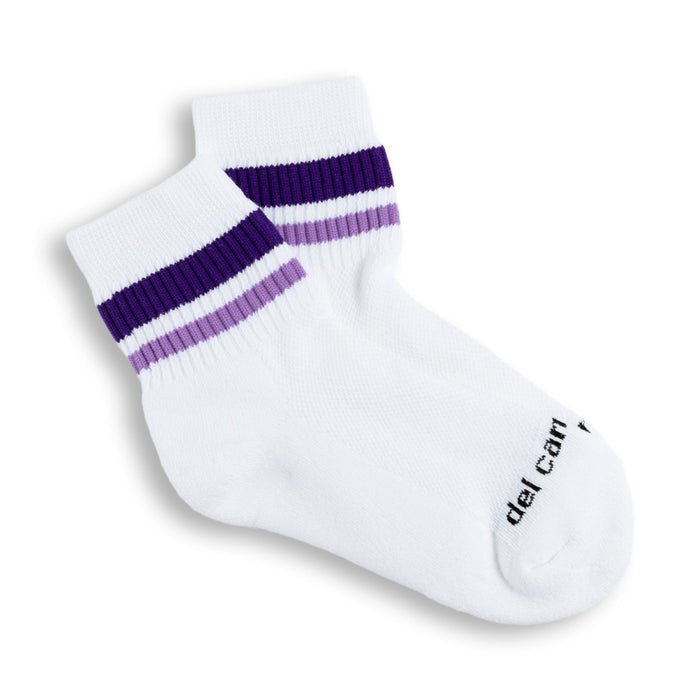 Del Campo Purps golf socks
