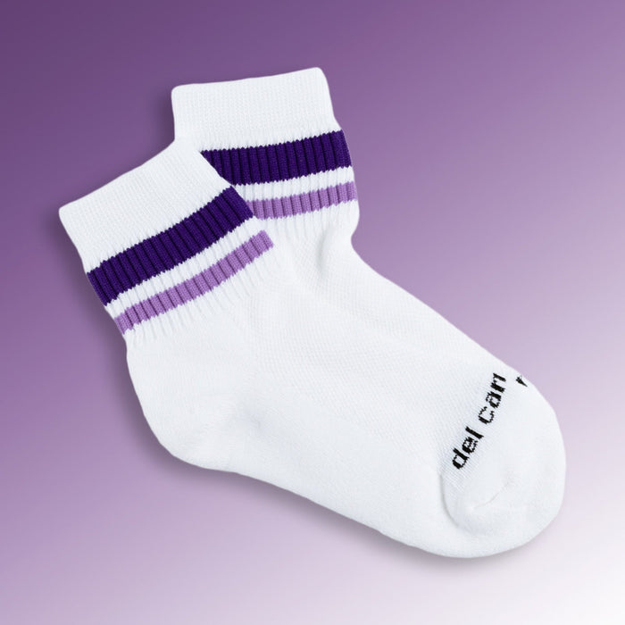 Del Campo Purps golf socks