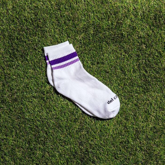 Del Campo Purps golf socks