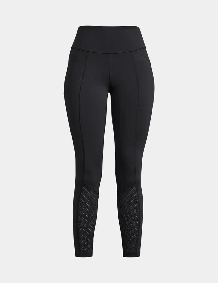 | Front view of model highlighting the coverage and fit | Black