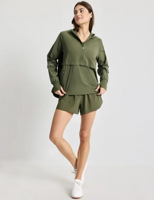 Sofia is 5’10, a 32D and wears a size S  | Olive