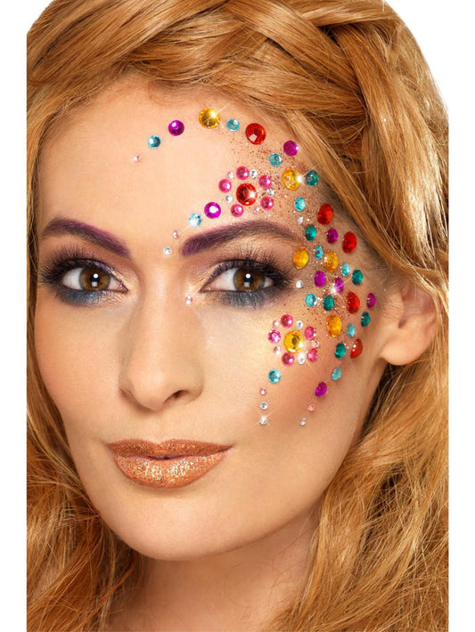 Rainbow Jewel Face Gems