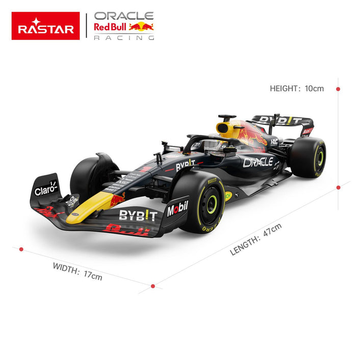 Rastar Licensed 1:12 F1 Oracle Red Bull RB18 Remote Control Car