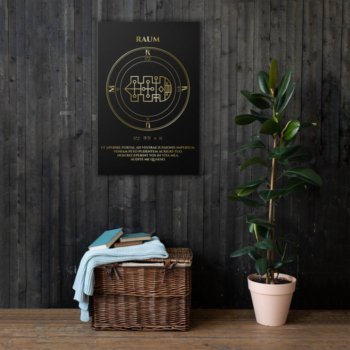 Raum canvas