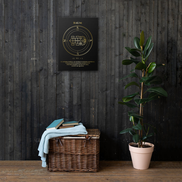 Raum canvas