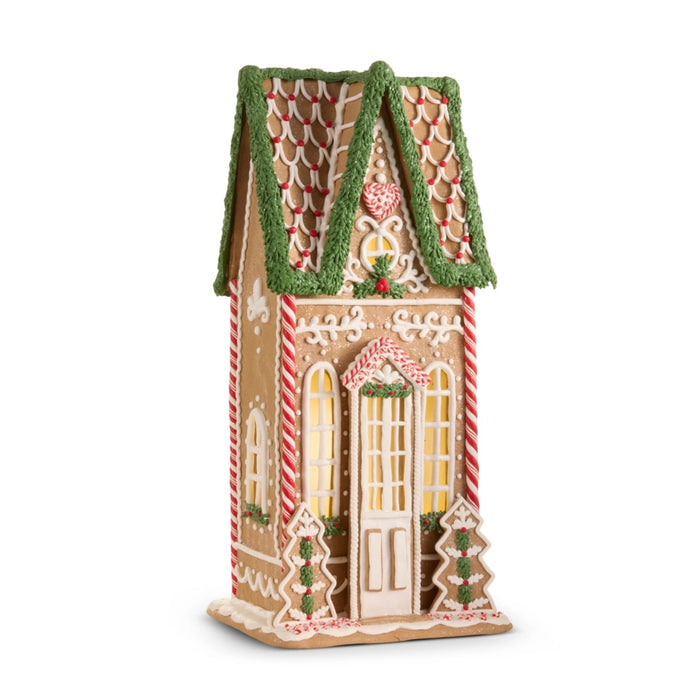 Raz 23” Lighted Gingerbread House