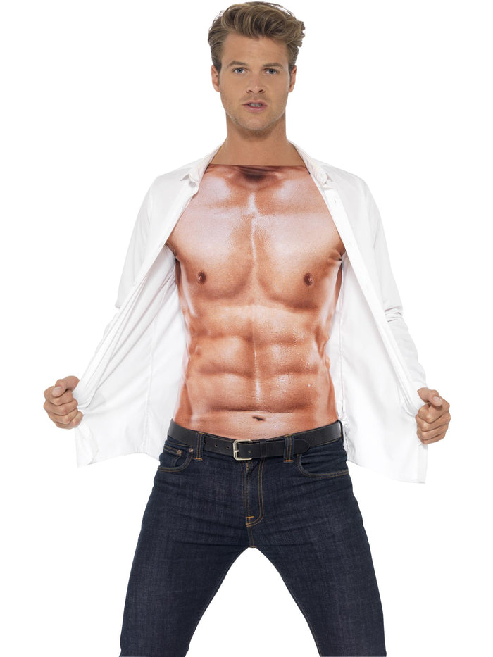 Realistic Muscle Top