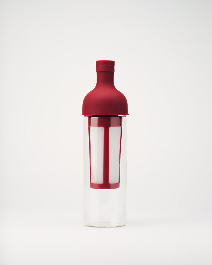 Red Cold Brew Bottle