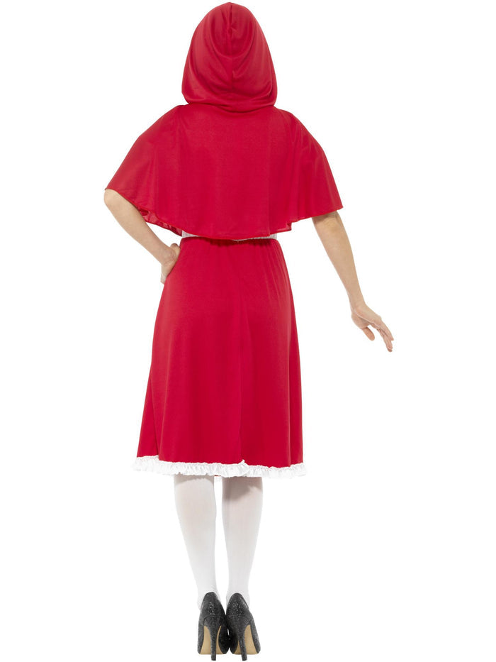 Red Riding Hood Costume, Long Dress