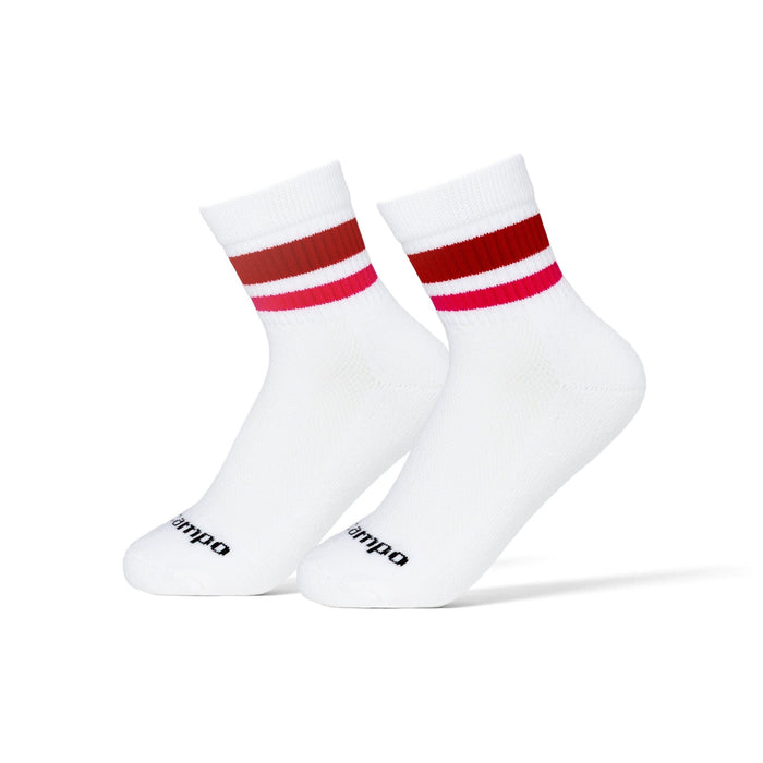 Del Campo Reds golf socks