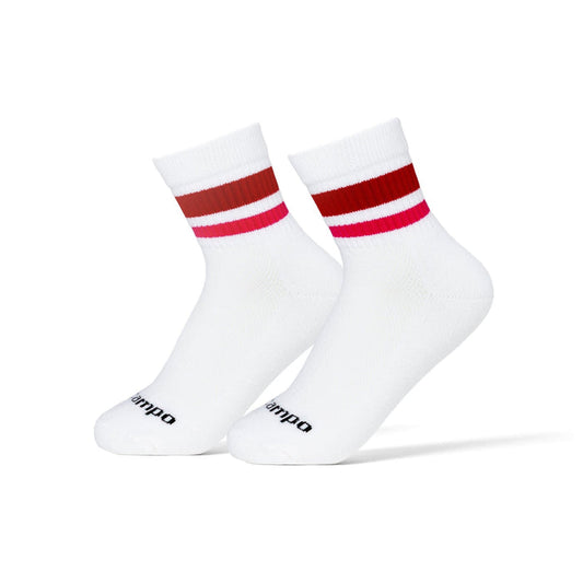 Del Campo Reds golf socks
