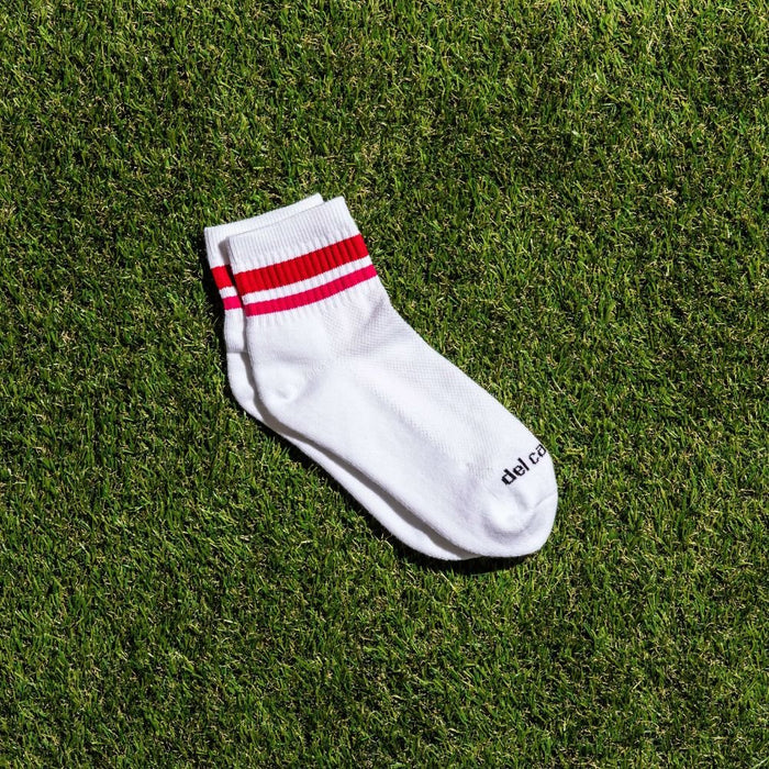 Del Campo Reds golf socks