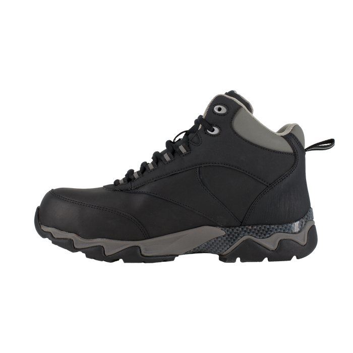 Reebok 6" Internal Metatarsal Black/Grey Composite Toe Shoe #RB1067
