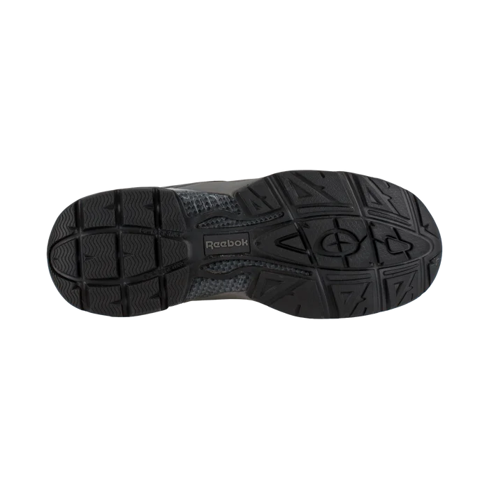 Reebok 6" Internal Metatarsal Black/Grey Composite Toe Shoe #RB1067