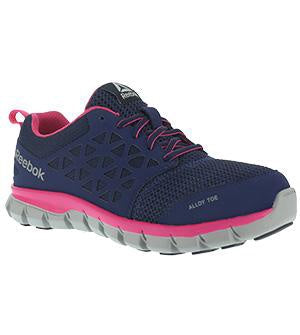 Reebok Women's Sublite Cushion Work, Alloy Toe RB046