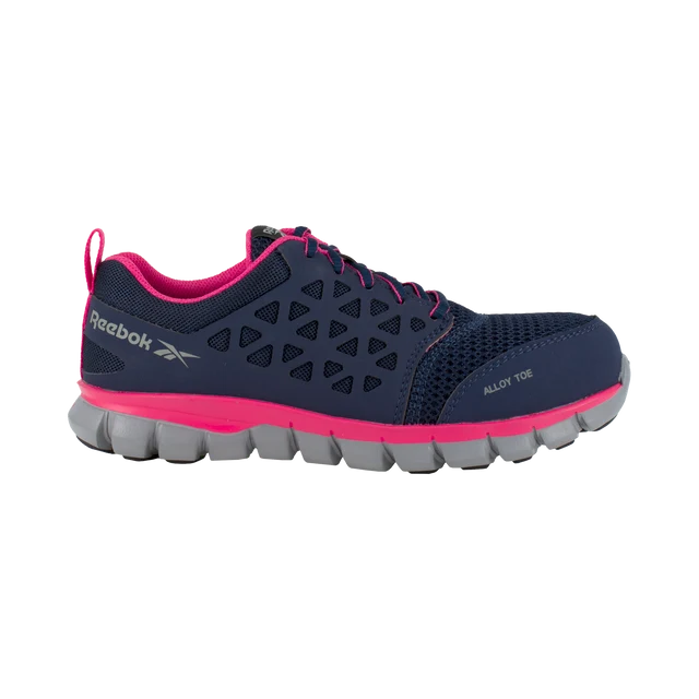 Reebok Women's Sublite Cushion Work, Alloy Toe RB046