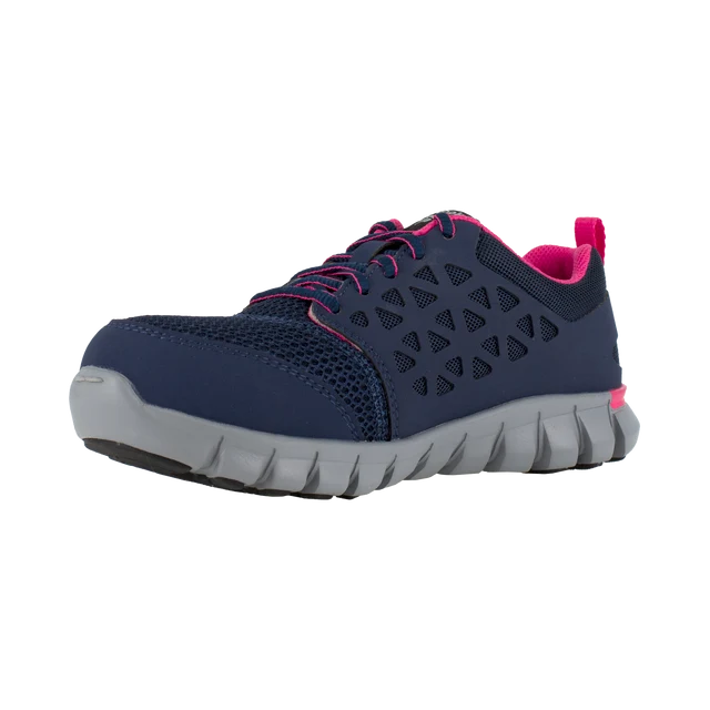 Reebok Women's Sublite Cushion Work, Alloy Toe RB046