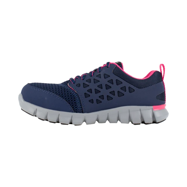Reebok Women's Sublite Cushion Work, Alloy Toe RB046