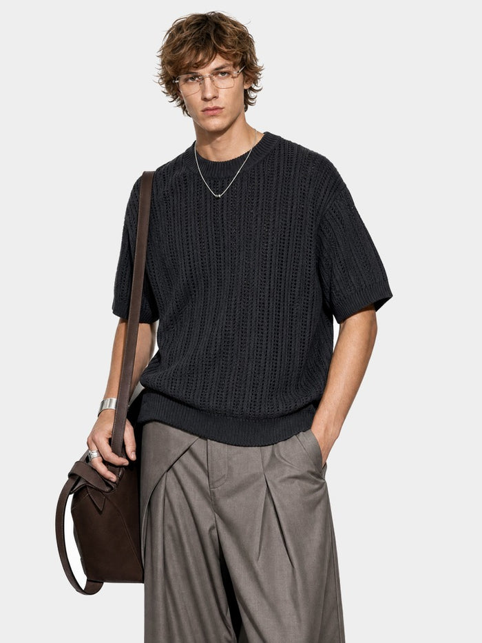 Reef Knit - Black