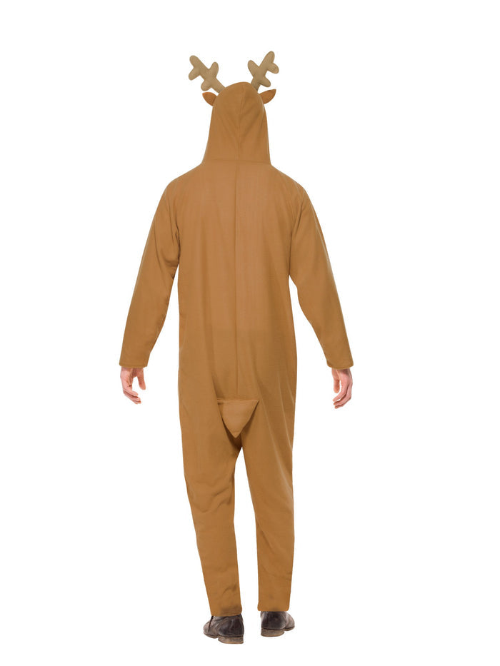Reindeer Costume, Brown, with Bodysuit