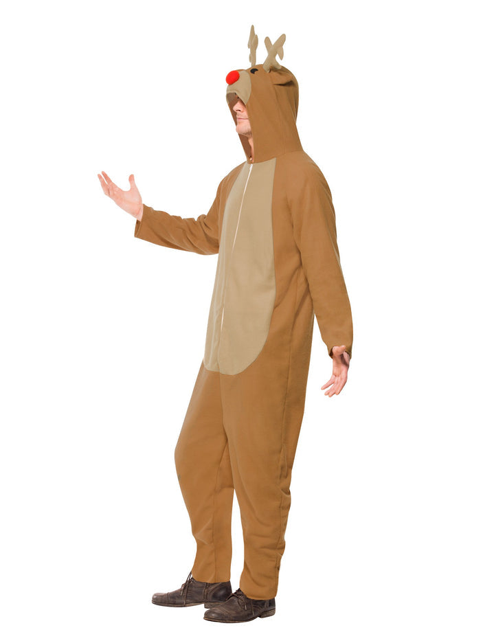 Reindeer Costume, Brown, with Bodysuit