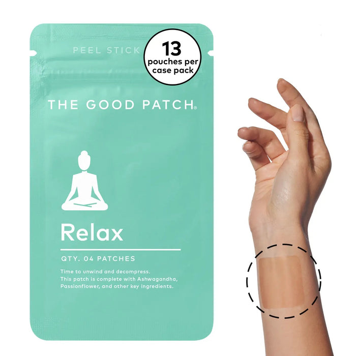 Relax Wearable Wellness Patch