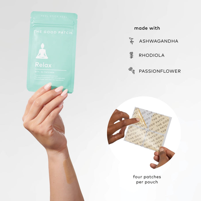 Relax Wearable Wellness Patch