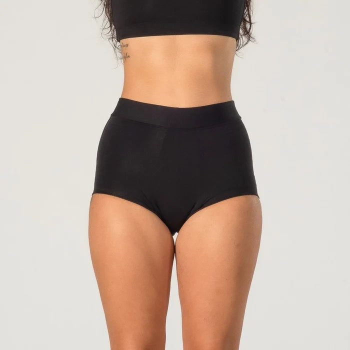 Remi High Rise Boyshort - Super Plus Leakproof Protection