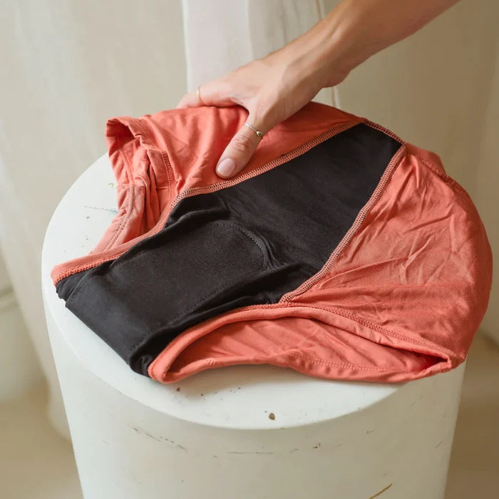 Remi High Rise Boyshort - Super Plus Leakproof Protection