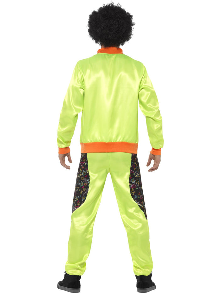 Retro Shell Suit Costume, Mens