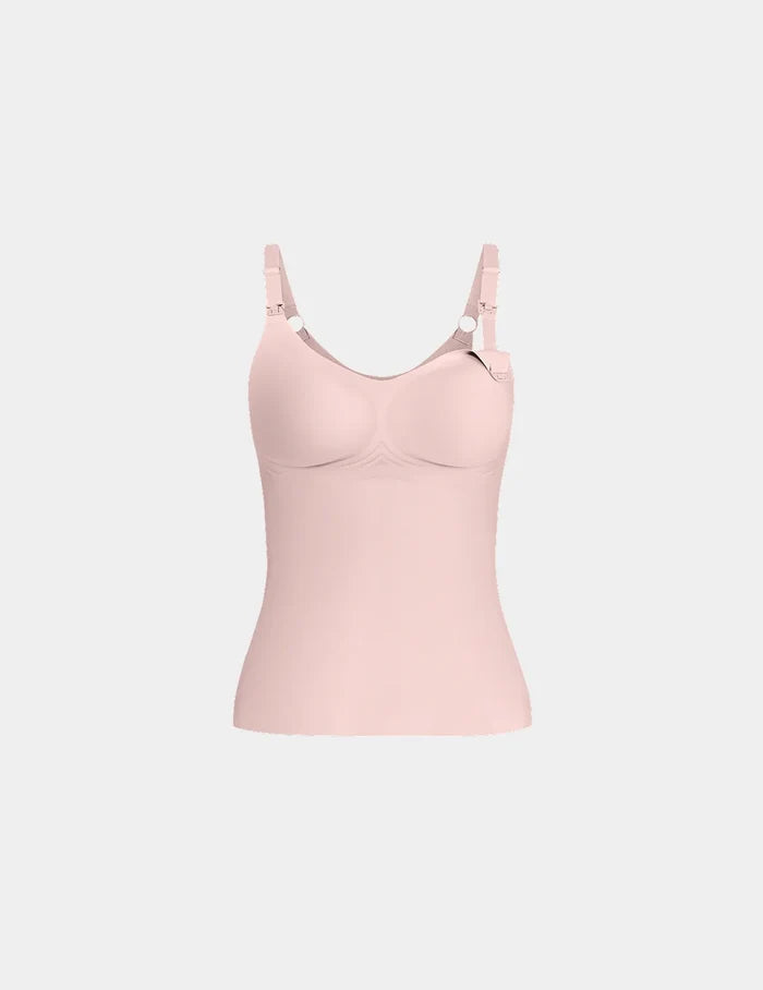 | Revolution Nursing Tank shown front-facing against a light gray background | Rose Water