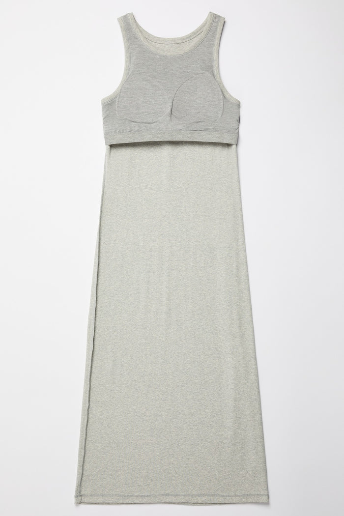 Ribbed Dress w/Bra