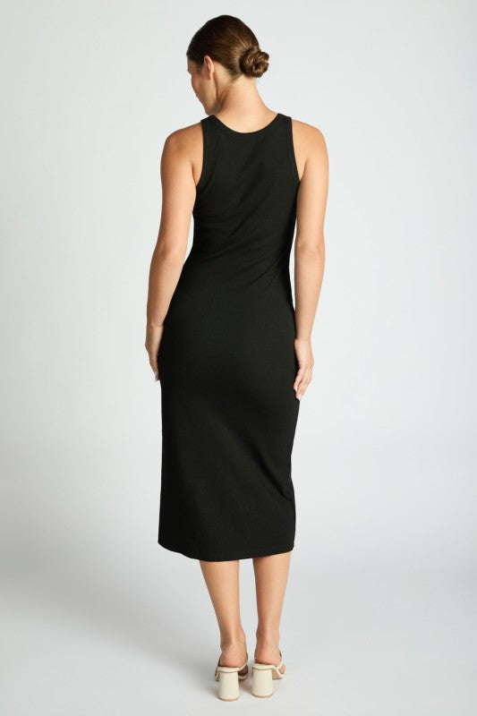 Ribbed Dress w/Bra