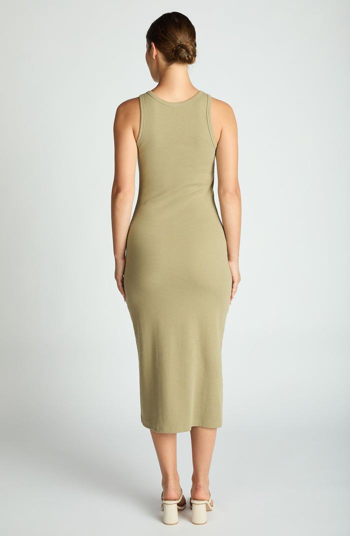 Ribbed Dress w/Bra