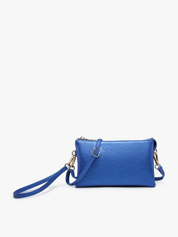 Riley 3 Compartment Xbody/Wristlet