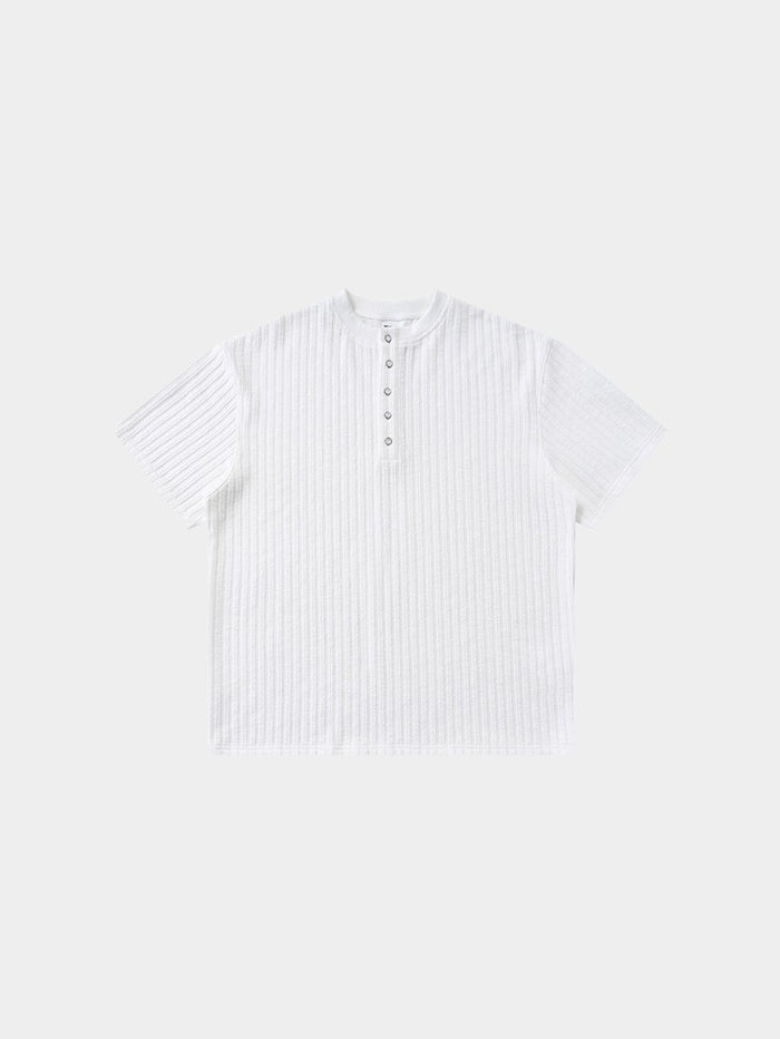 Rill Henley - White