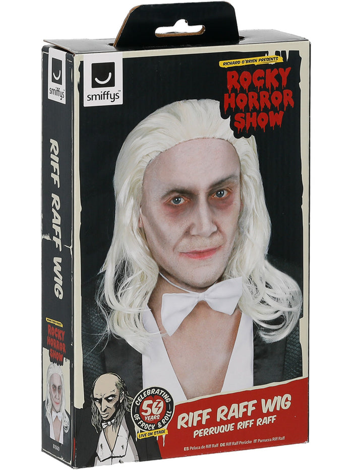 Rocky Horror Show Riff Raff Wig