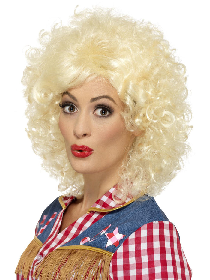 Rodeo Doll Wig, Blonde