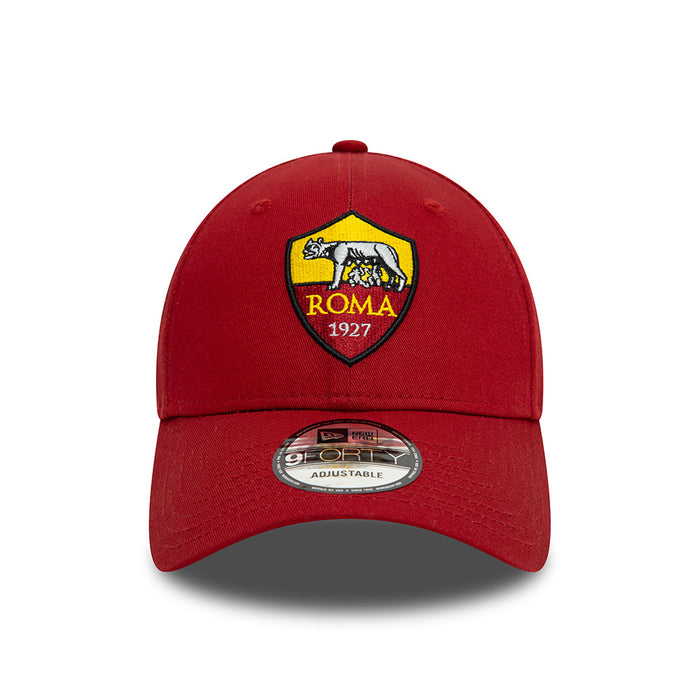 Roma New Era 9FORTY Adjustable Hat - Burgundy