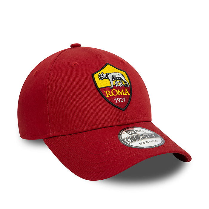 Roma New Era 9FORTY Adjustable Hat - Burgundy