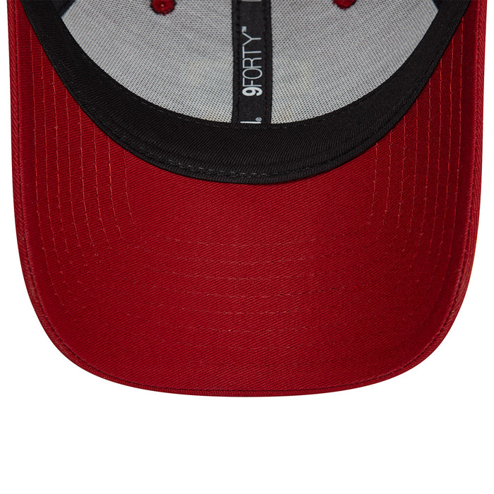 Roma New Era 9FORTY Adjustable Hat - Burgundy