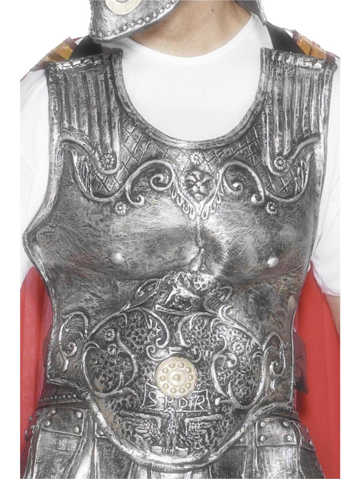 Roman Armour Breastplate, Silver