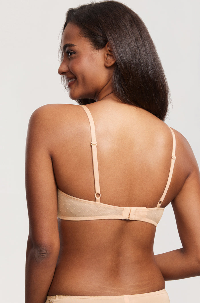 Romantic Lace Plunge Bra