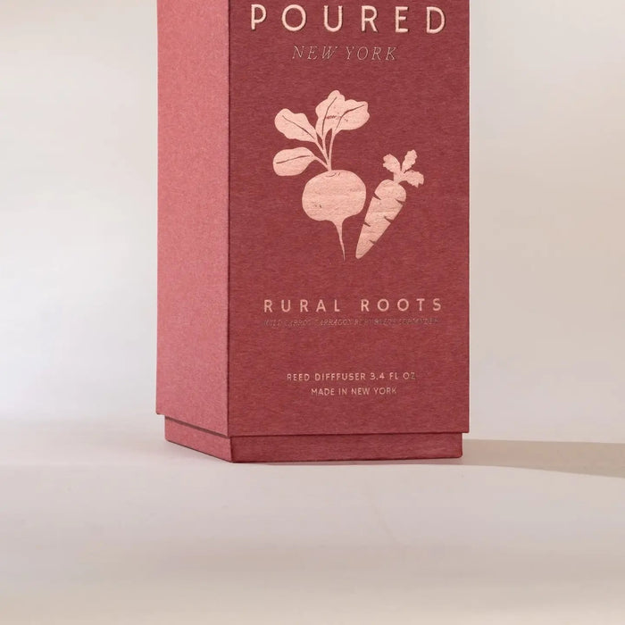 Rural Roots Poured Reed Diffuser