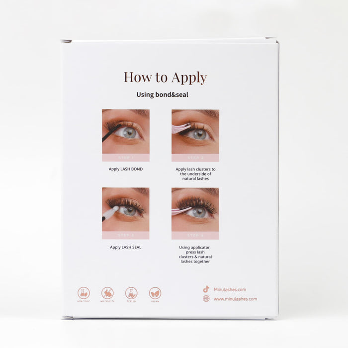 Russian Volume Fluffy Cluster Lashes – Premium DIY Lash Extensions