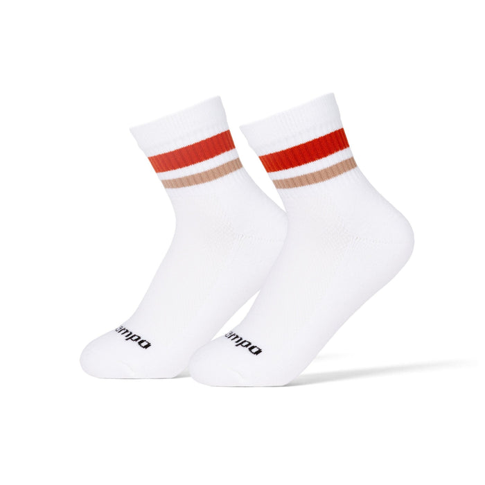 Del Campo Rust Stripes golf socks